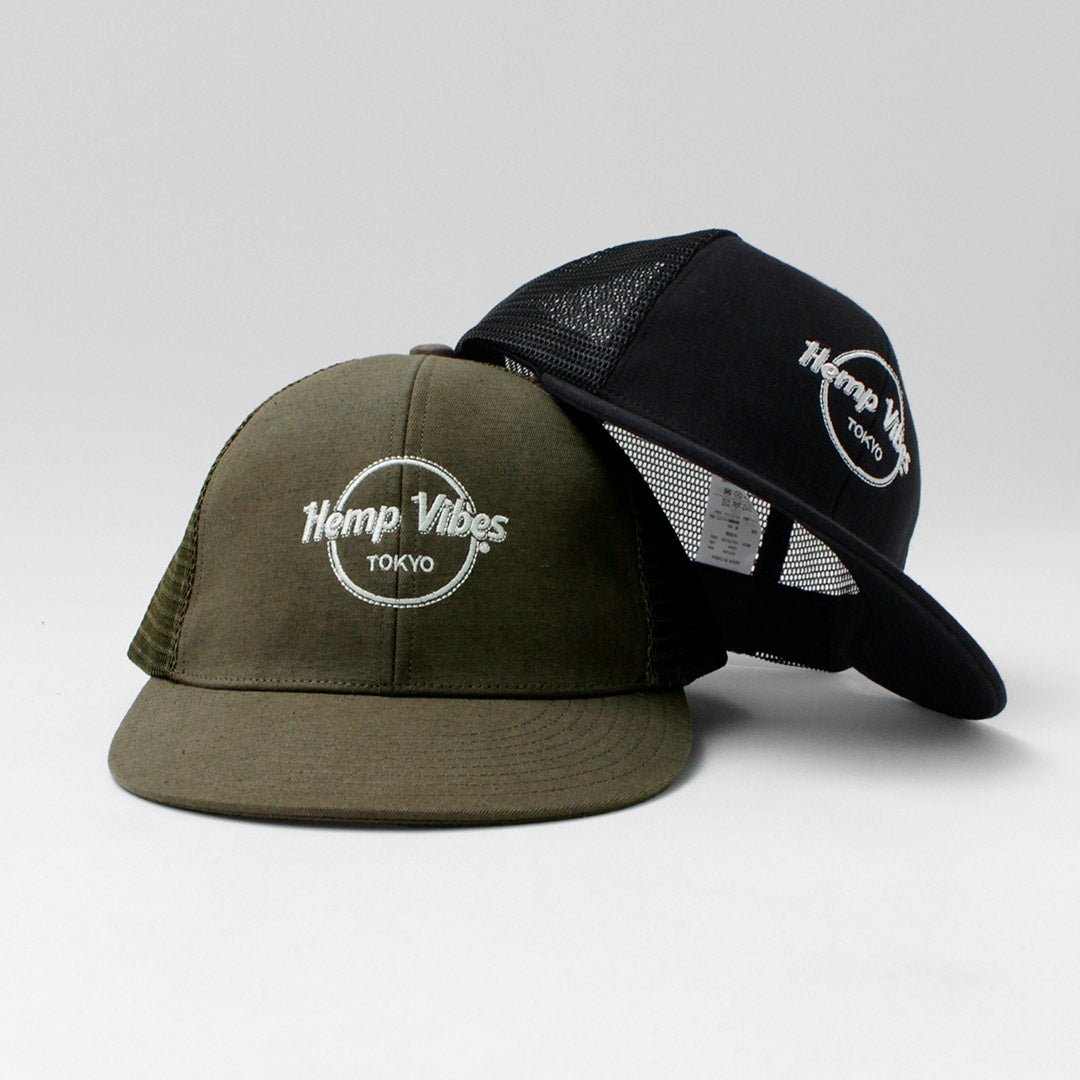 GOHEMP / Hemp Vibes Mesh Cap