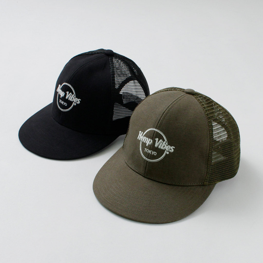 GOHEMP / Hemp Vibes Mesh Cap