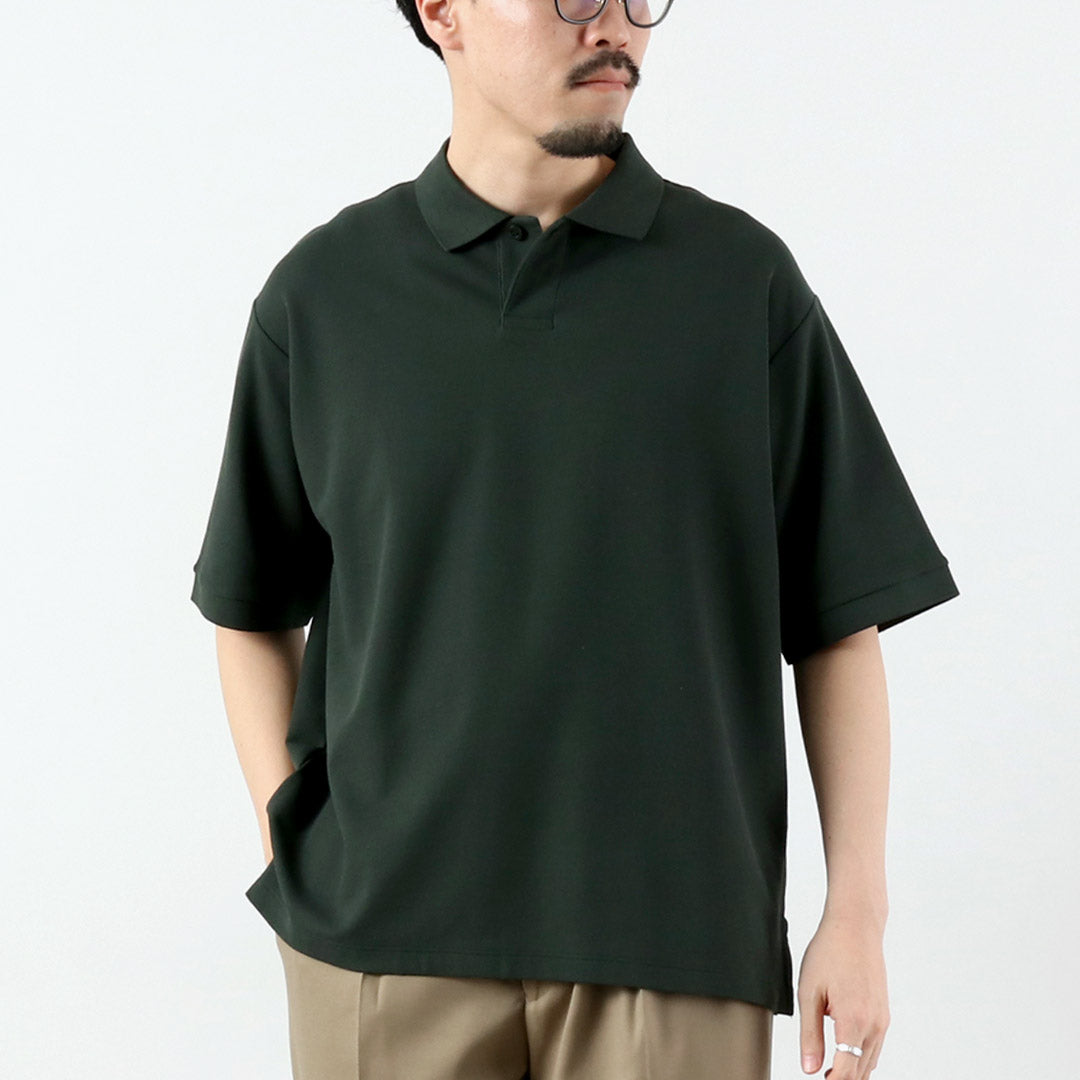 HANDVAERK / Pique Short Sleeve Polo Shirt