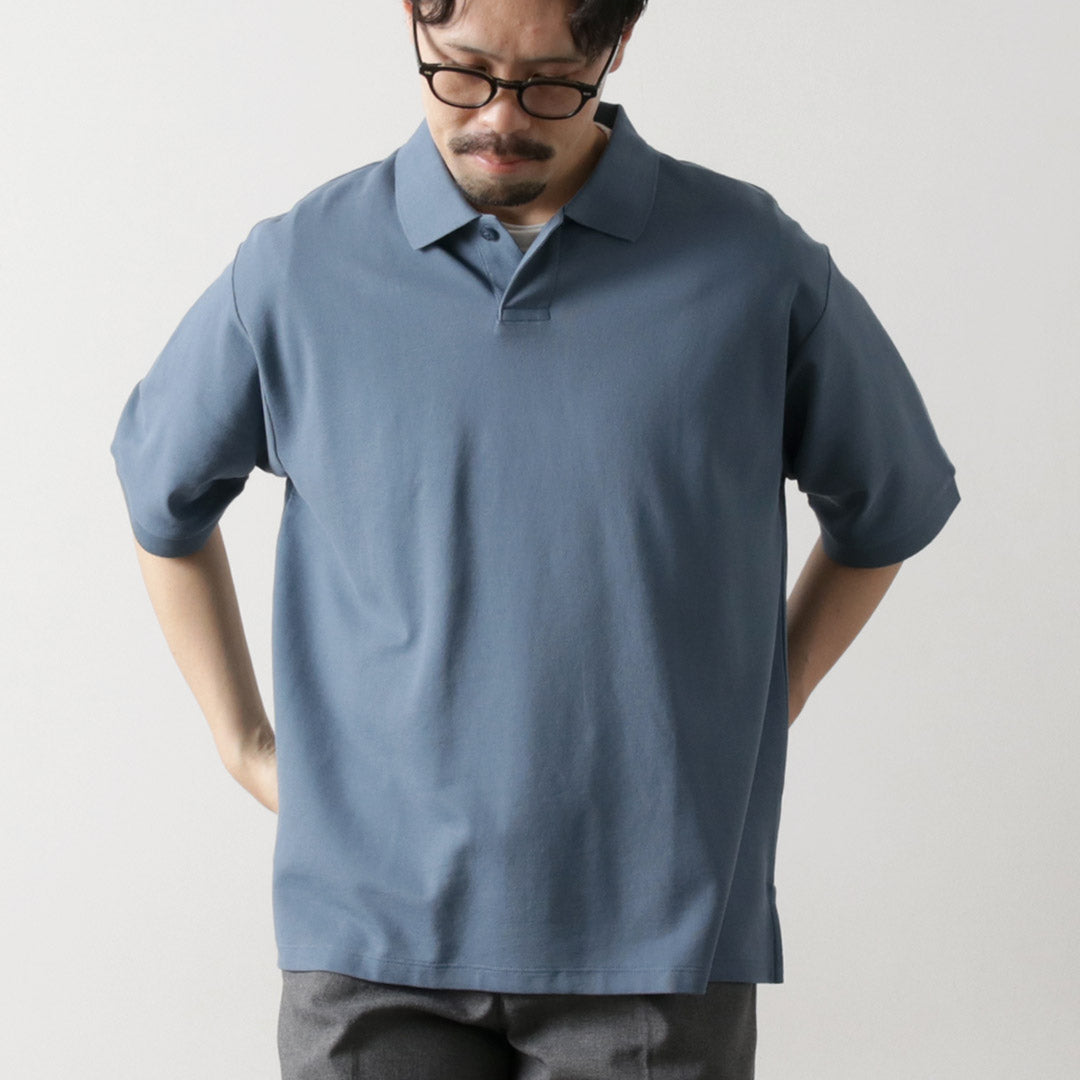 HANDVAERK / Short Sleeve Pique Polo Shirt