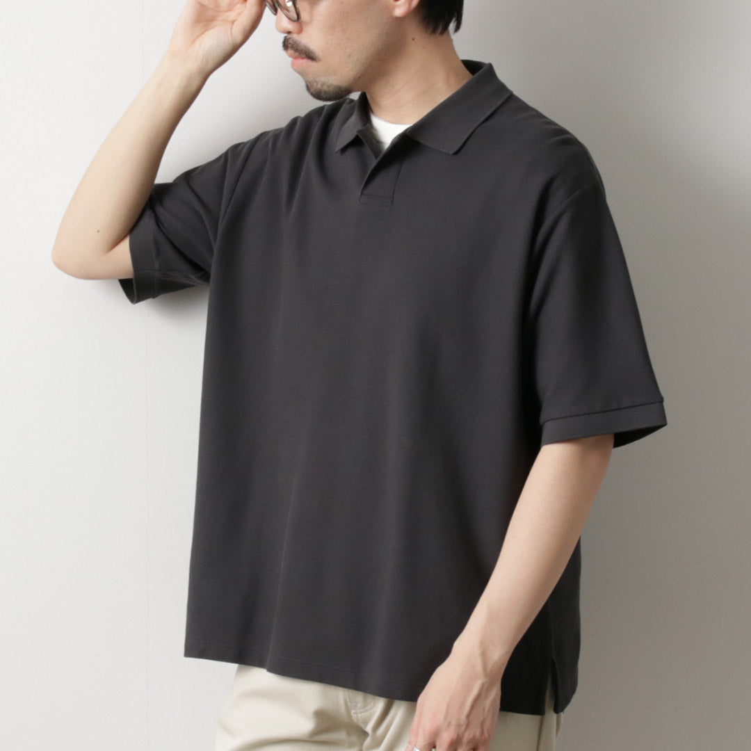 HANDVAERK / Short Sleeve Pique Polo Shirt
