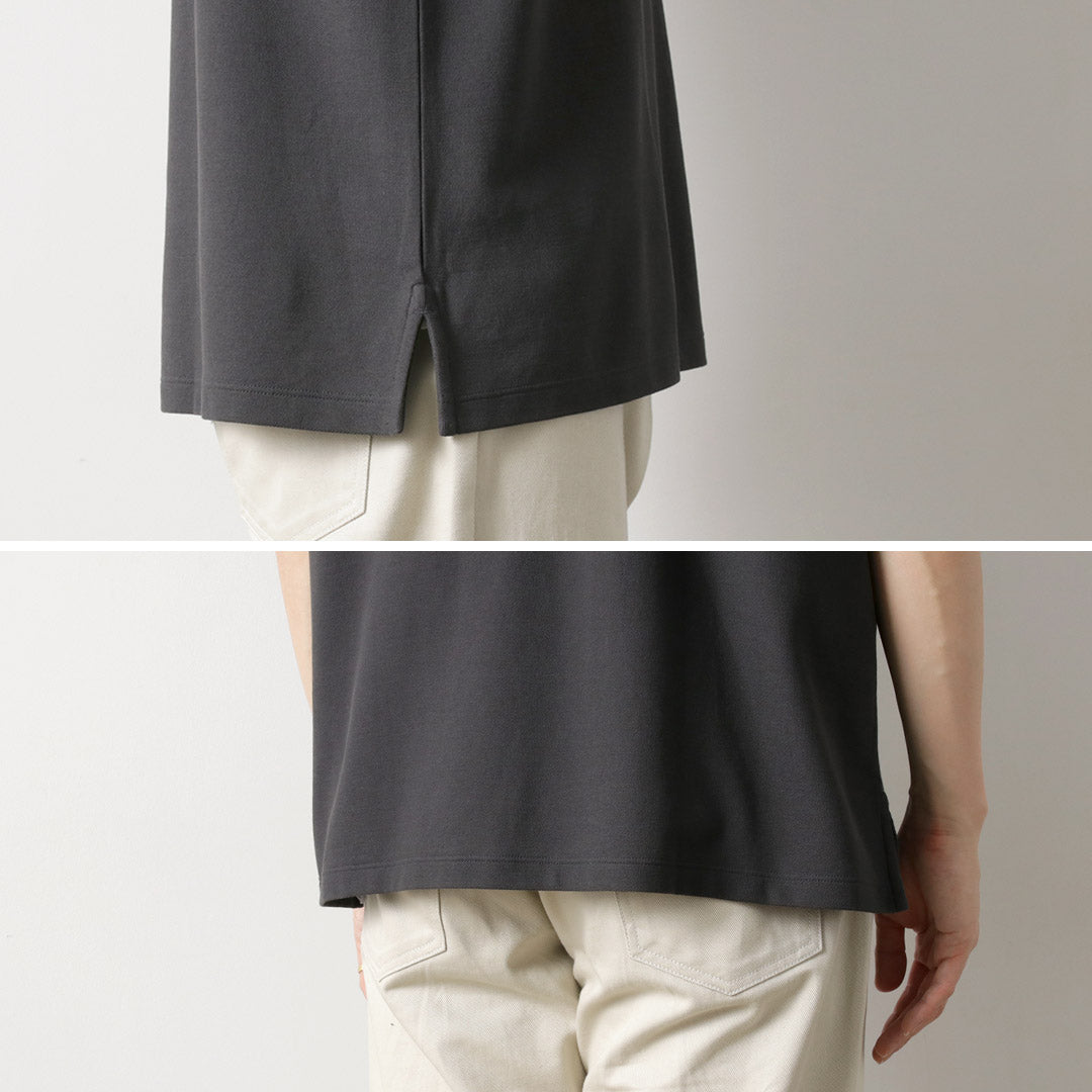 HANDVAERK / Short Sleeve Pique Polo Shirt