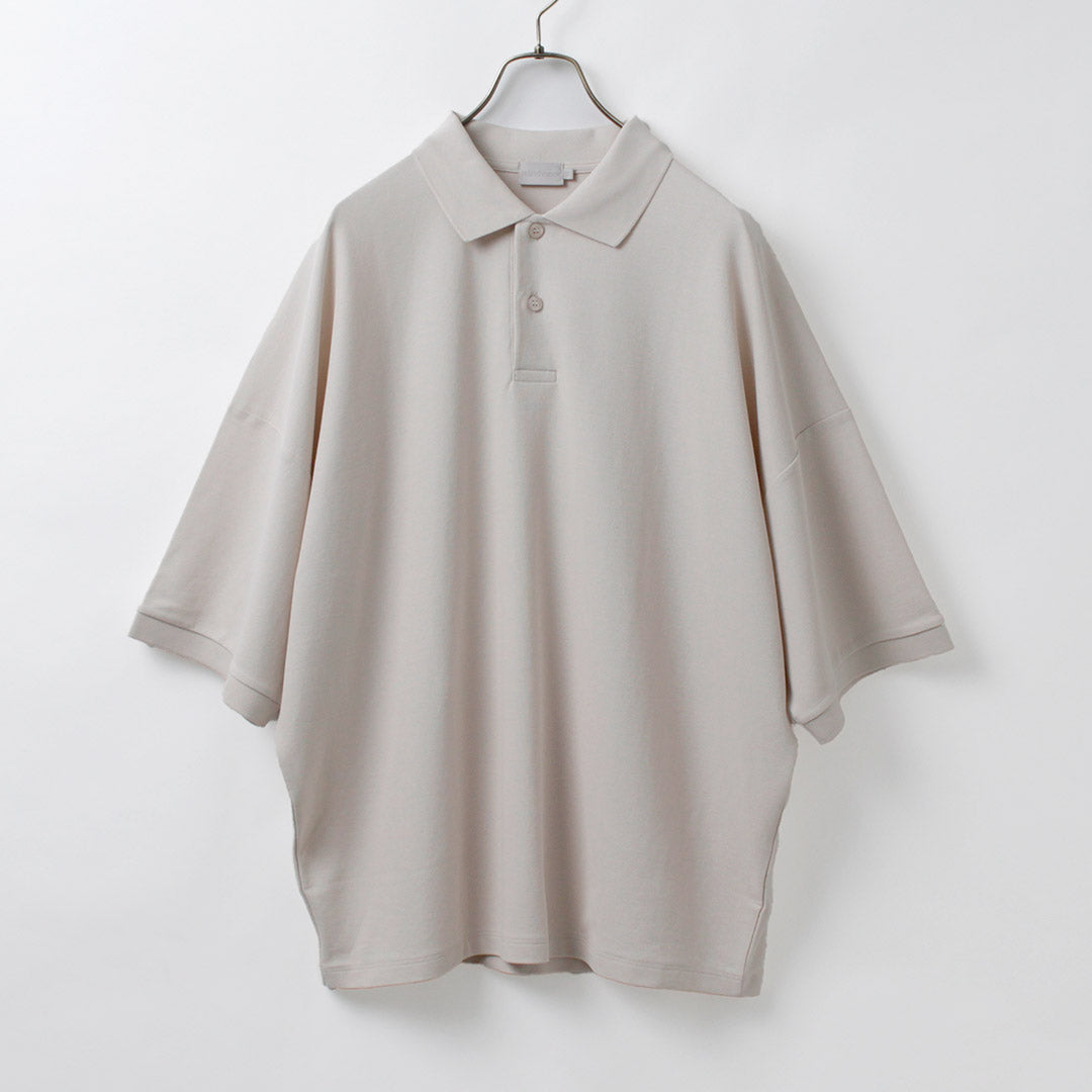 HANDVAERK / Short Sleeve Pique Polo Shirt