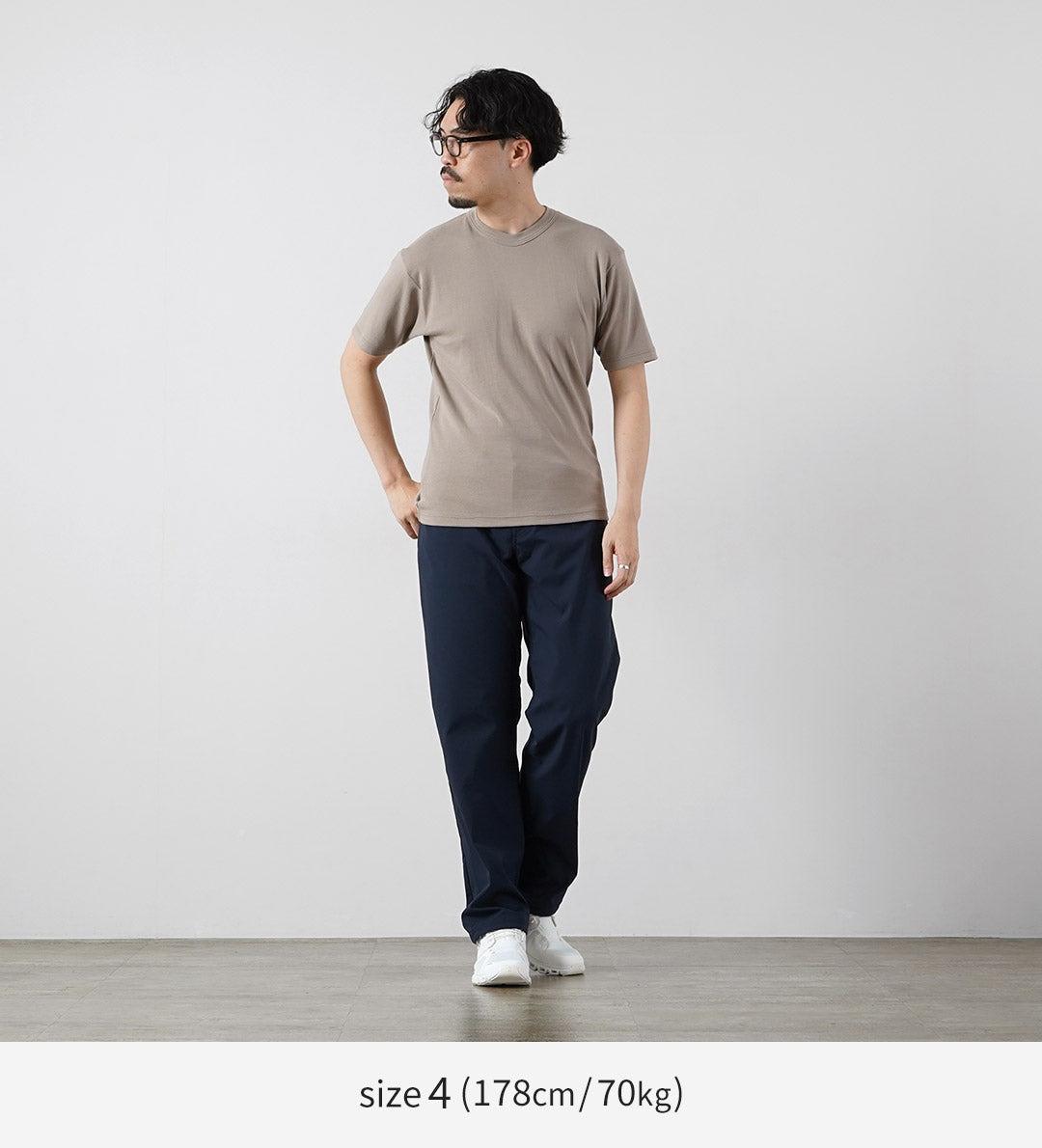 GICIPI / Grongo Crew Neck Basic Fit T-shirt