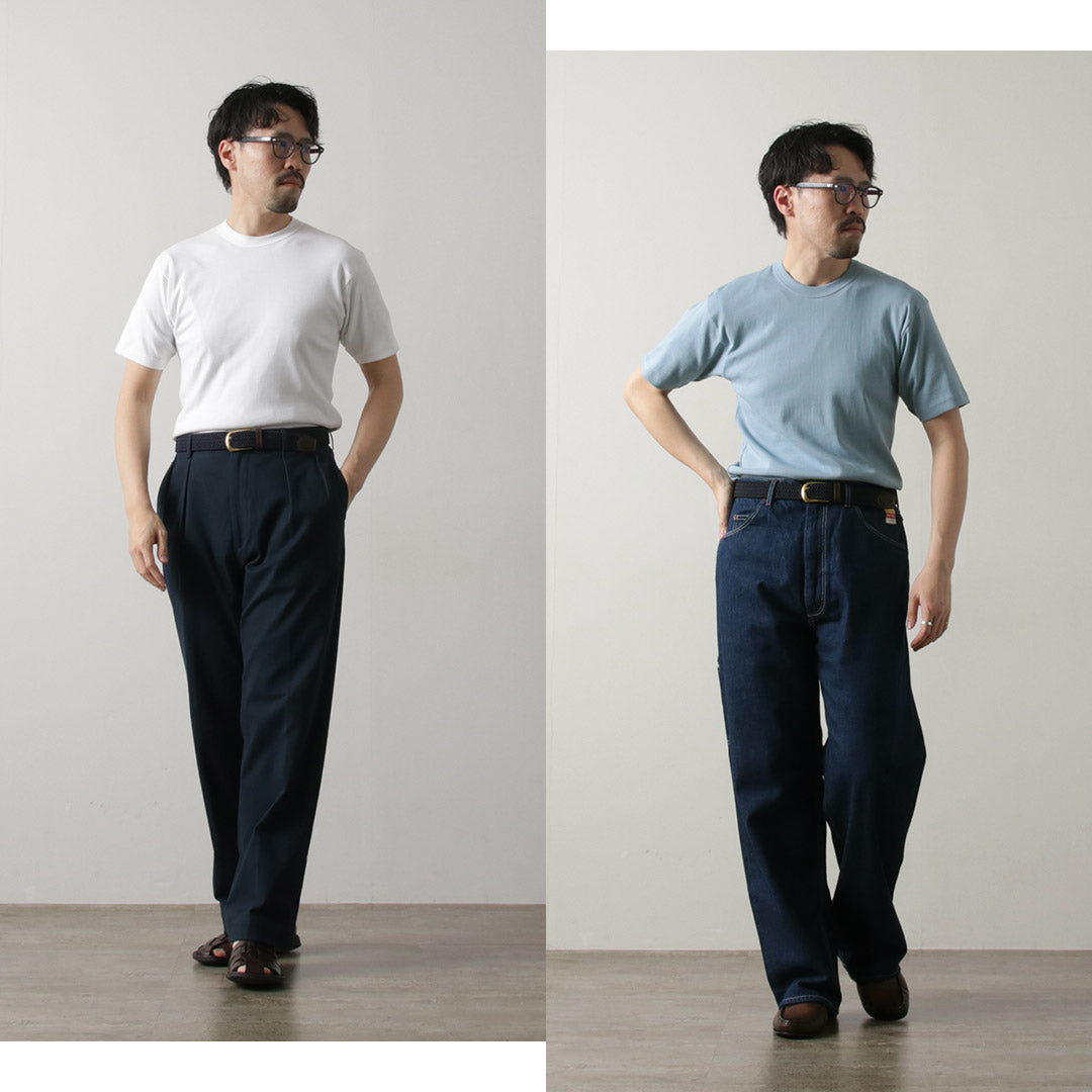 GICIPI / Grongo Crew Neck Basic Fit T-shirt
