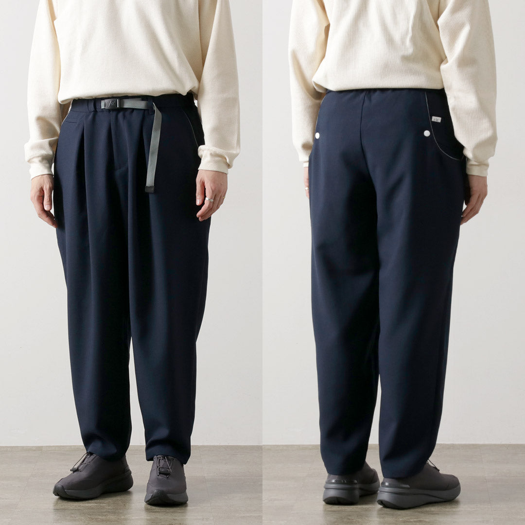 F/CE / Piping Balloon trousers