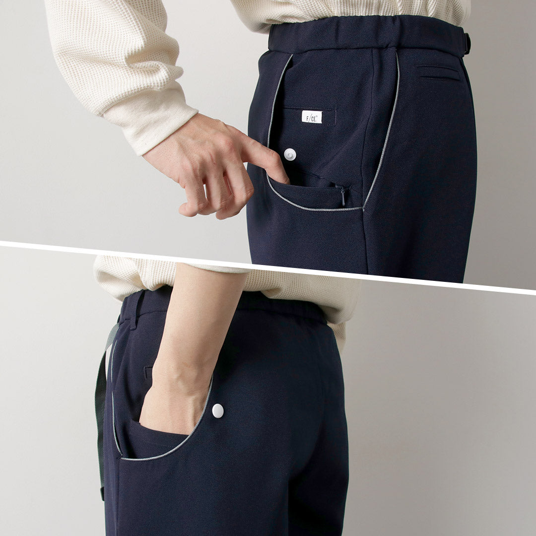 F/CE / Piping Balloon trousers