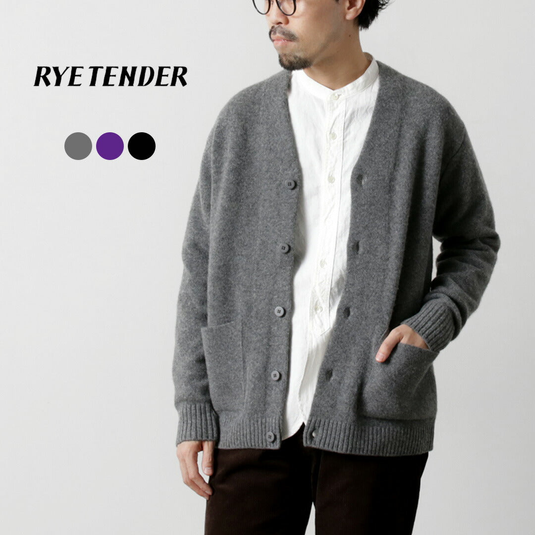 RYE TENDER / Hudson Cardigan