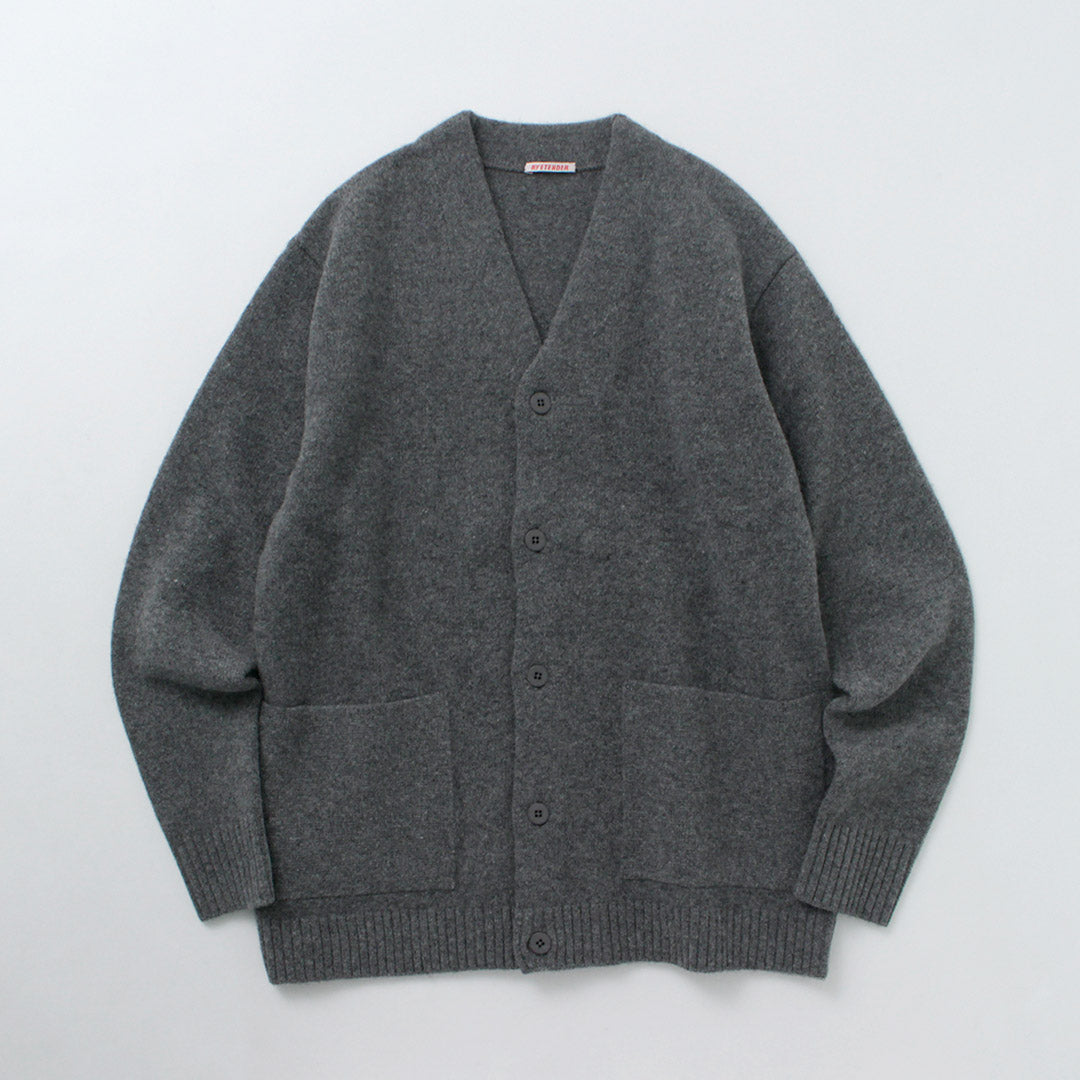 RYE TENDER / Hudson Cardigan