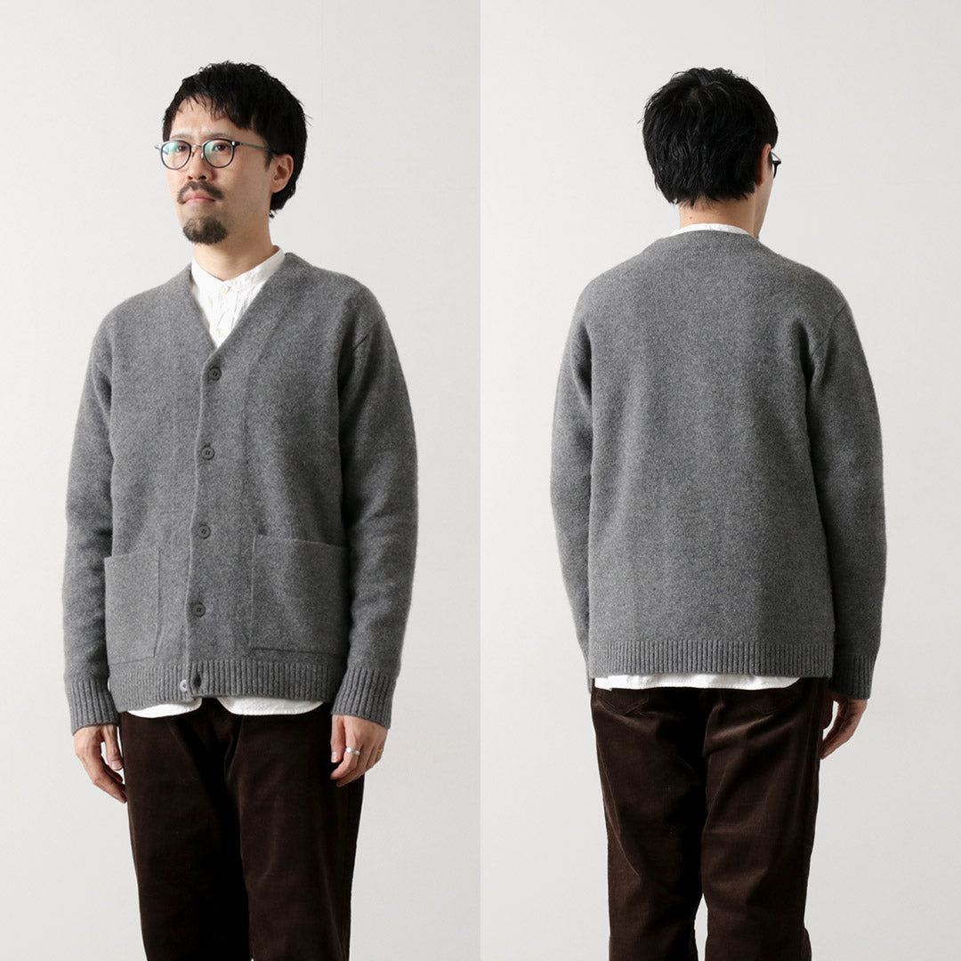 RYE TENDER / Hudson Cardigan