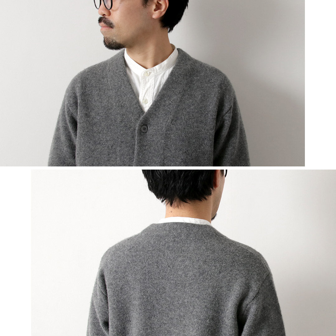 RYE TENDER / Hudson Cardigan