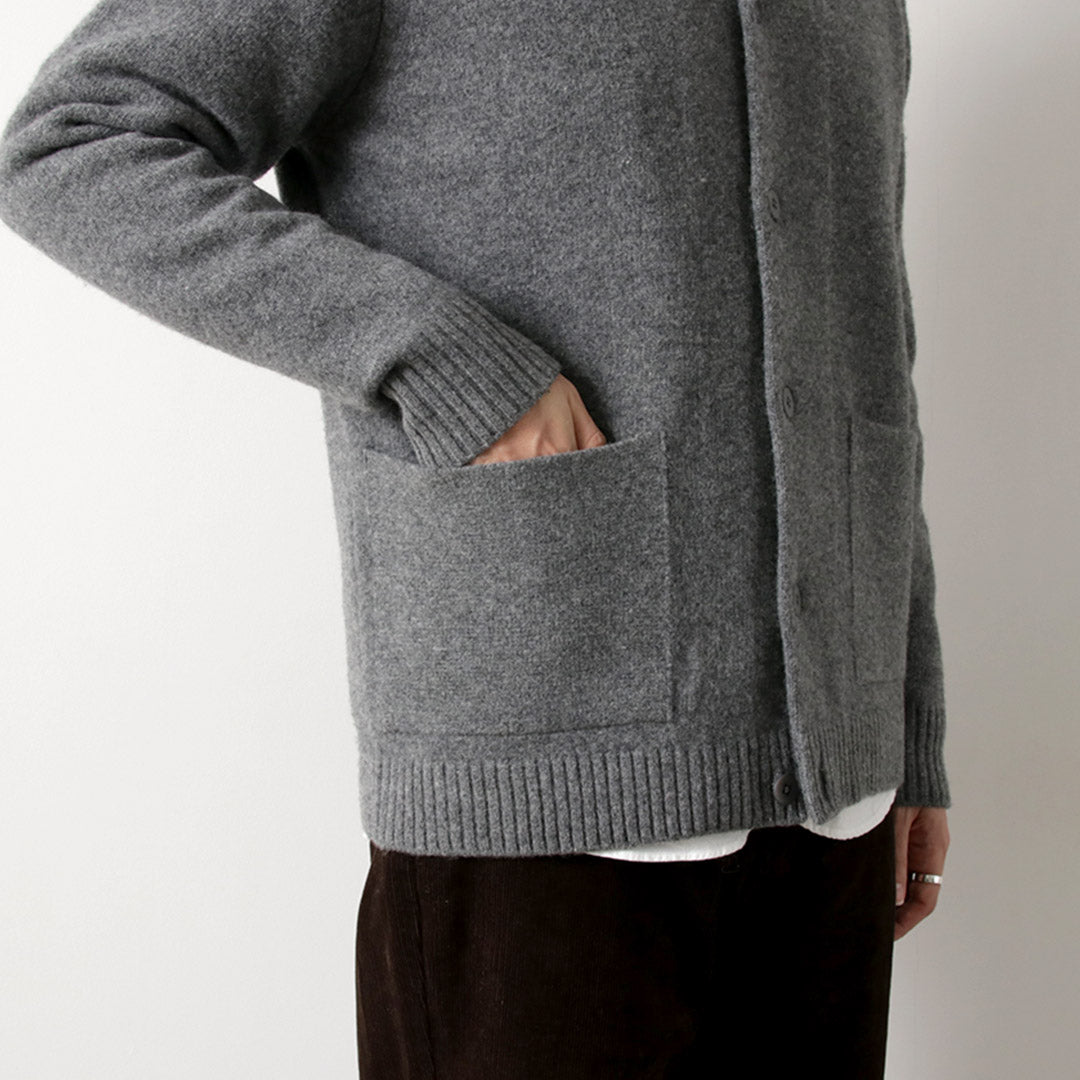 RYE TENDER / Hudson Cardigan