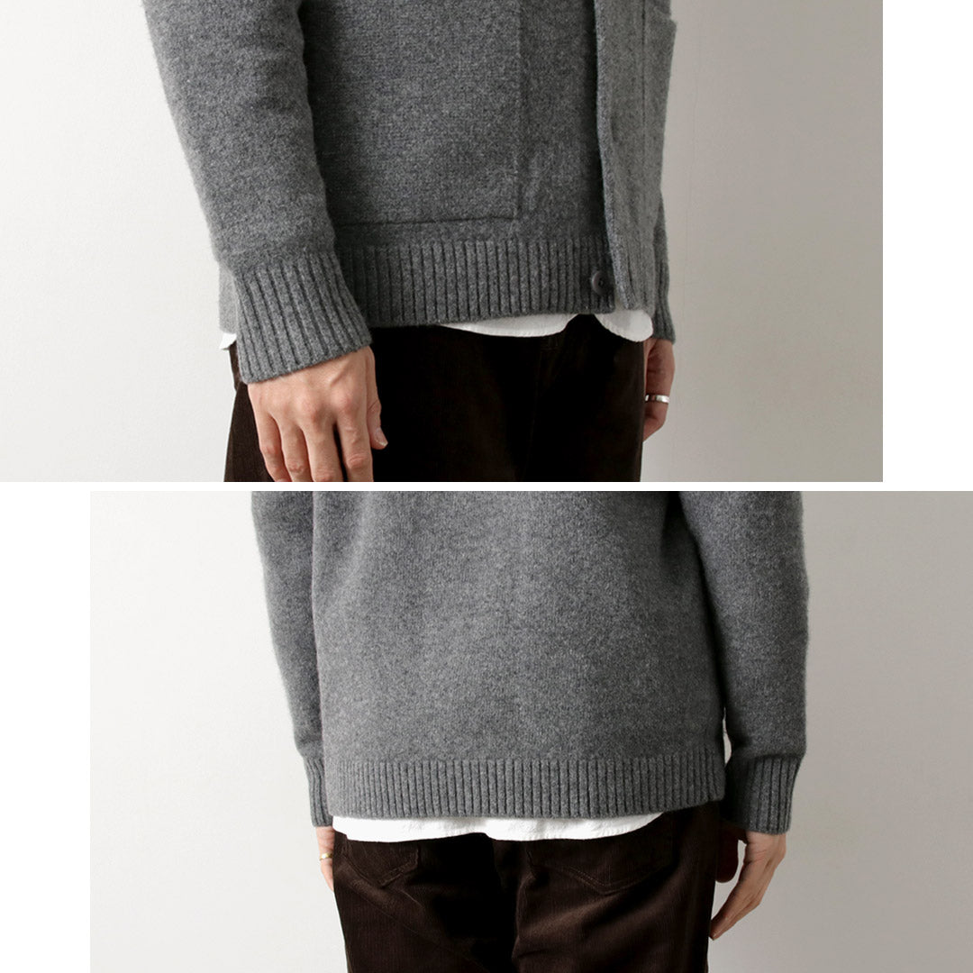 RYE TENDER / Hudson Cardigan