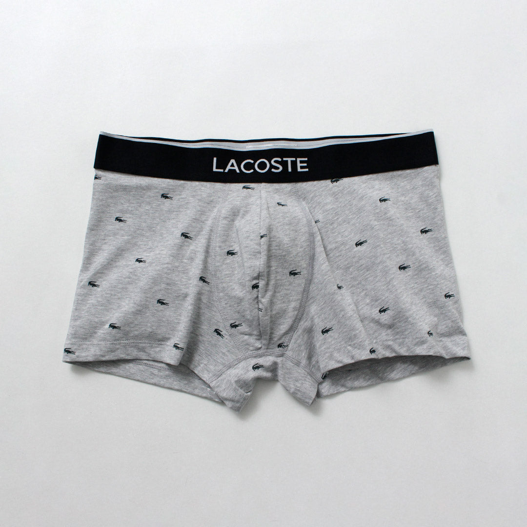 LACOSTE / Small Crocodile 3-pack Boxer Shorts