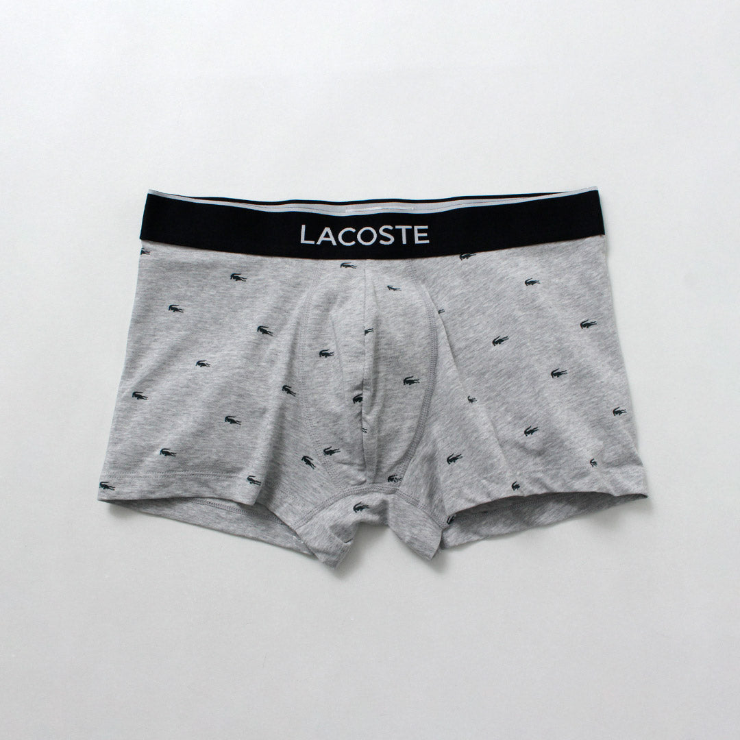 LACOSTE / Small Crocodile 3-pack Boxer Shorts