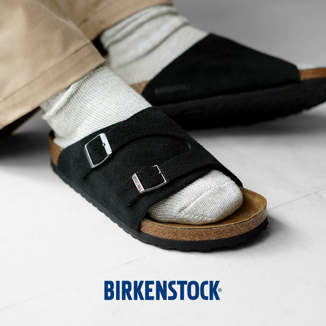 BIRKENSTOCK / Zurich Suede Sandals