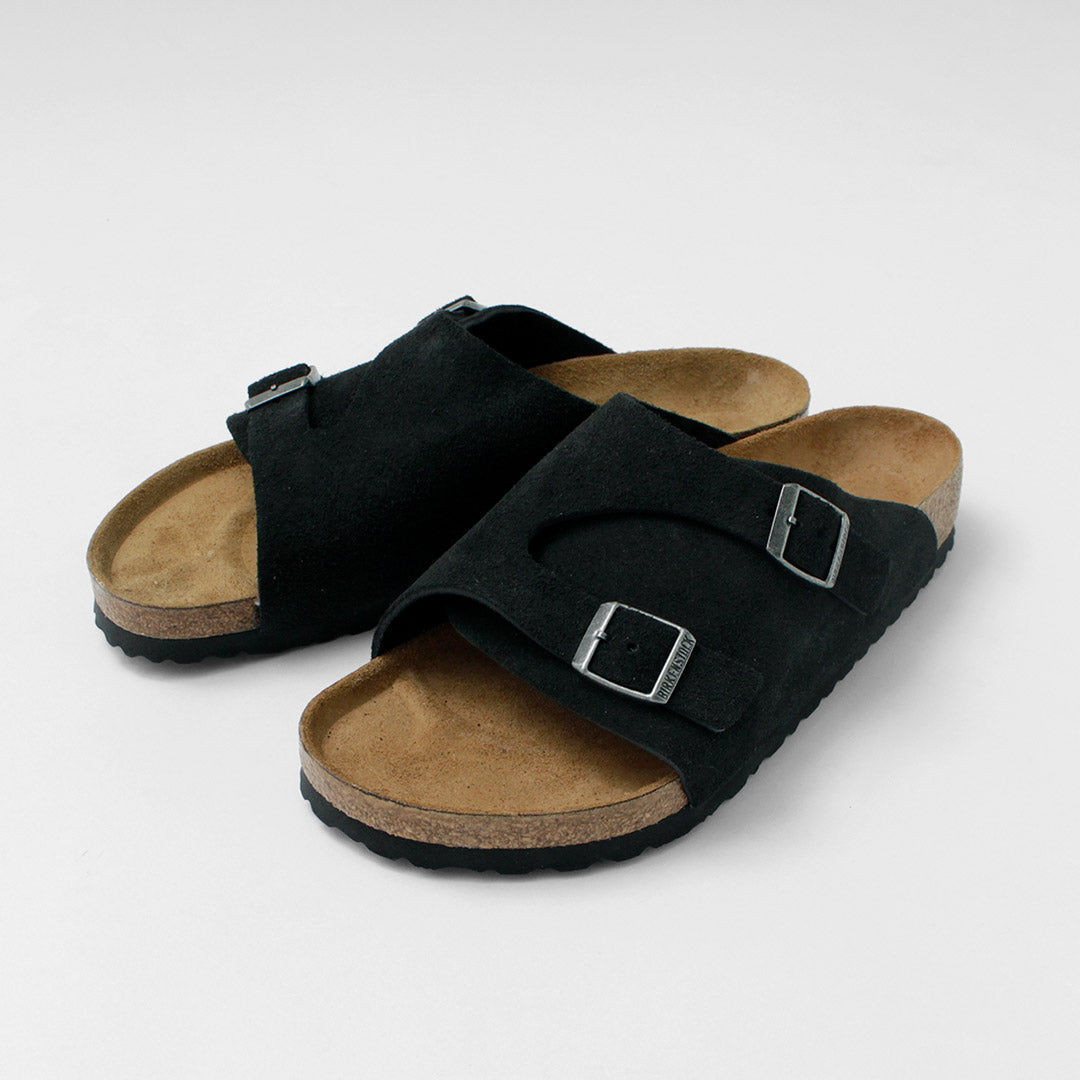 BIRKENSTOCK / Zurich Suede Sandals