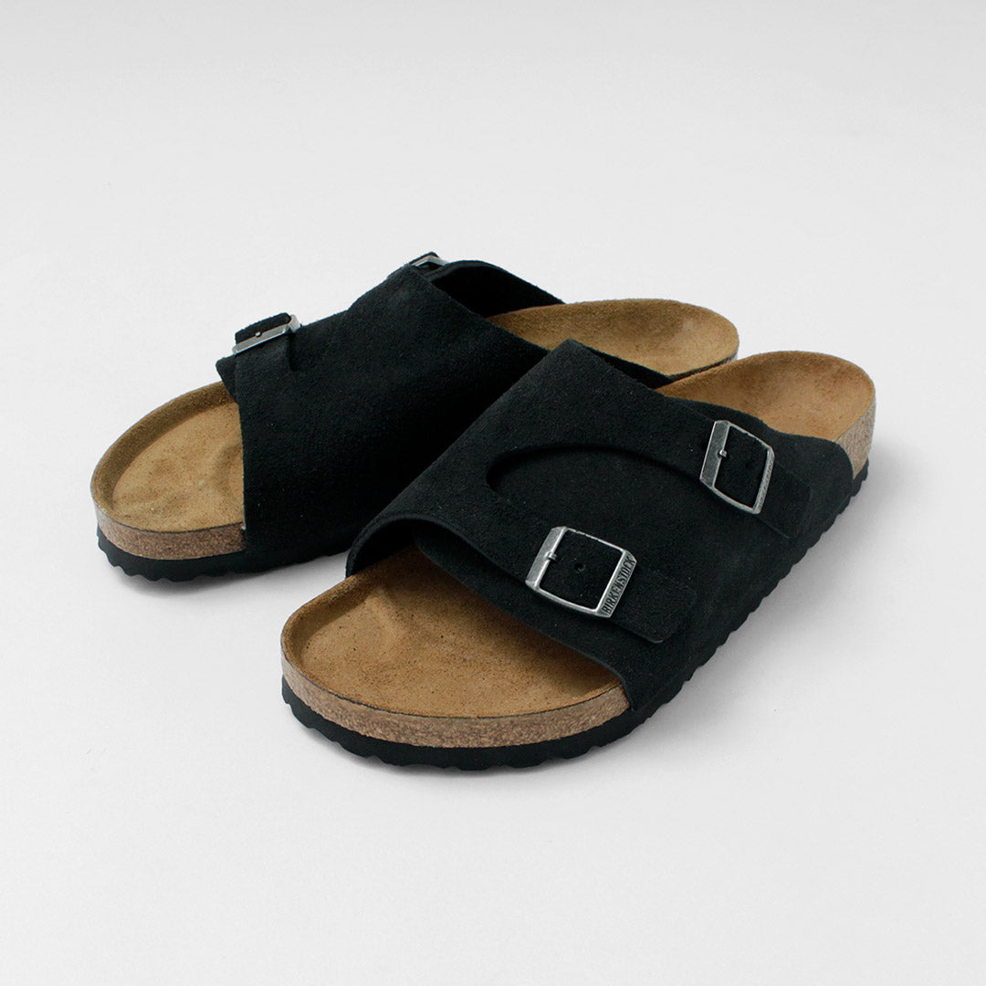 BIRKENSTOCK / Zurich Suede Sandals