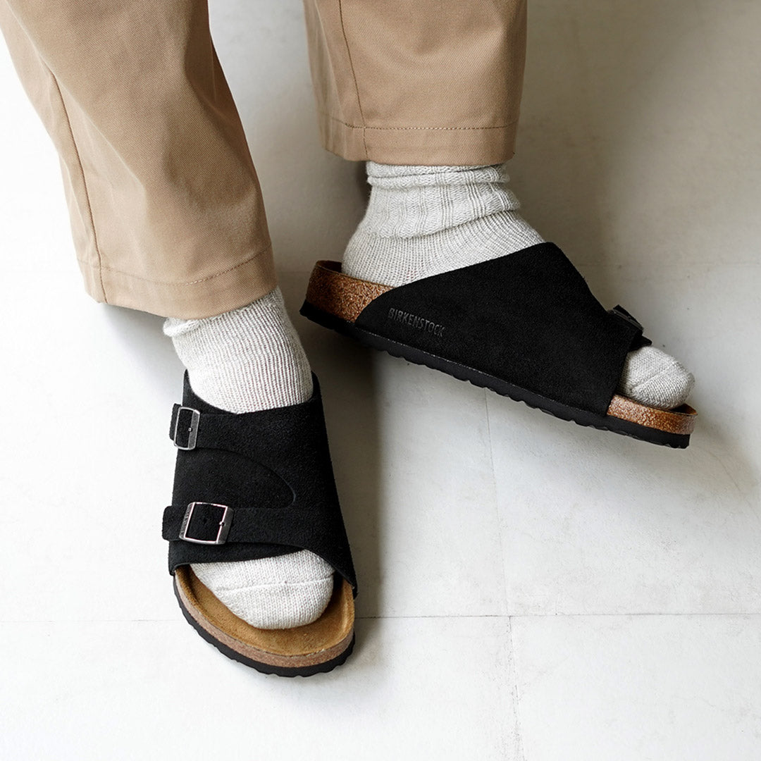 BIRKENSTOCK / Zurich Suede Sandals