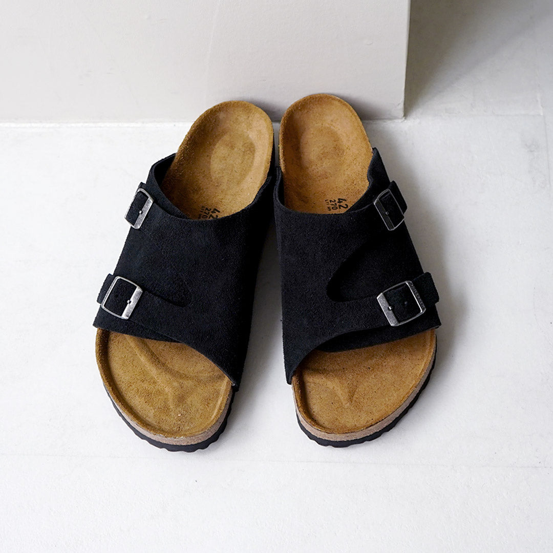 BIRKENSTOCK / Zurich Suede Sandals