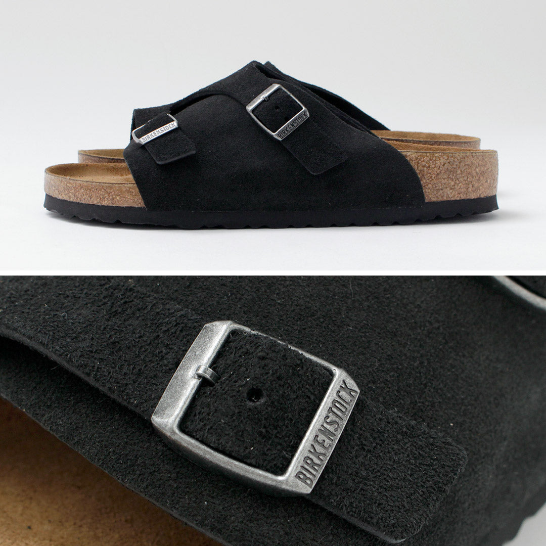 BIRKENSTOCK / Zurich Suede Sandals