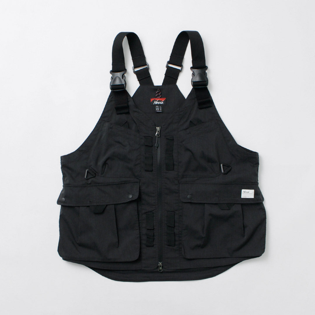 NANGA / Hinoc Ripstop Utility Vest