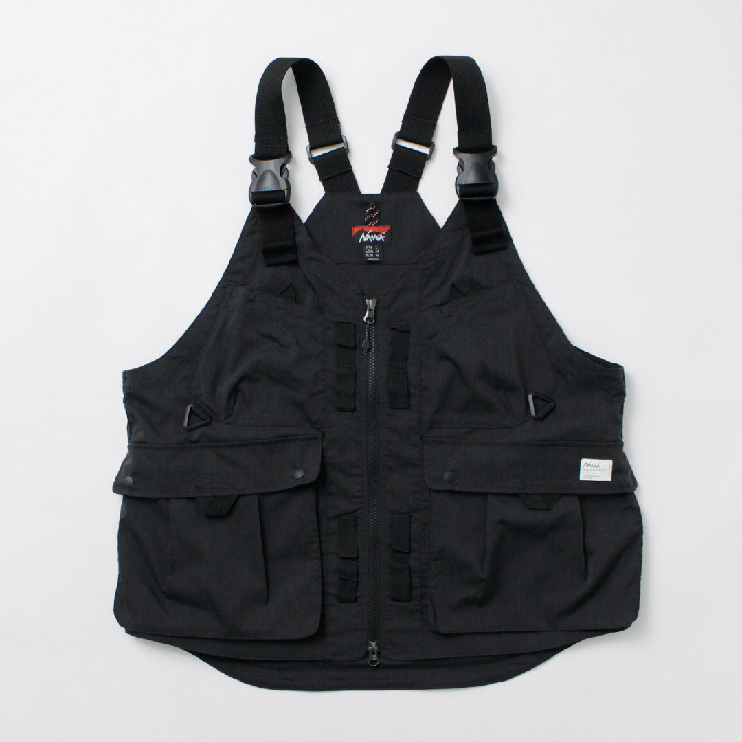NANGA / Hinoc Ripstop Utility Vest