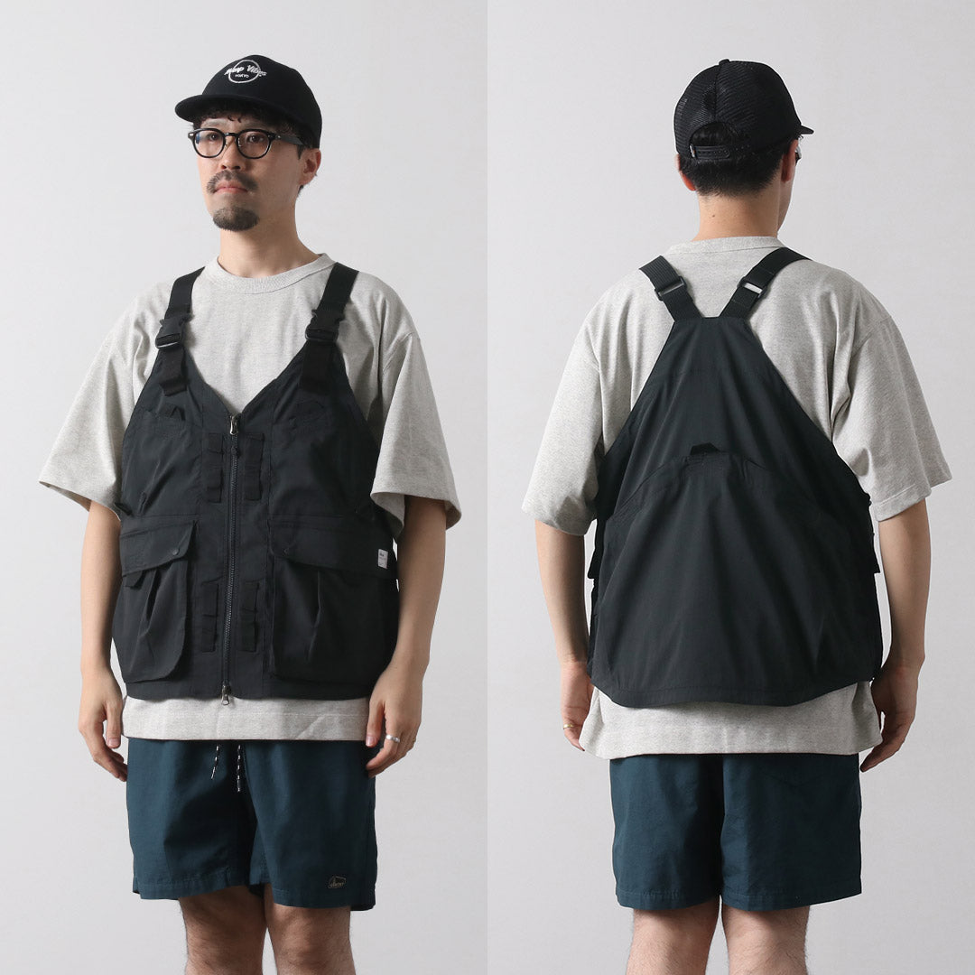 NANGA / Hinoc Ripstop Utility Vest