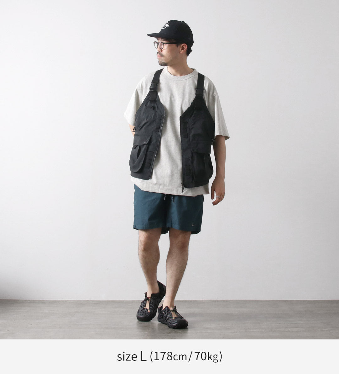 NANGA / Hinoc Ripstop Utility Vest