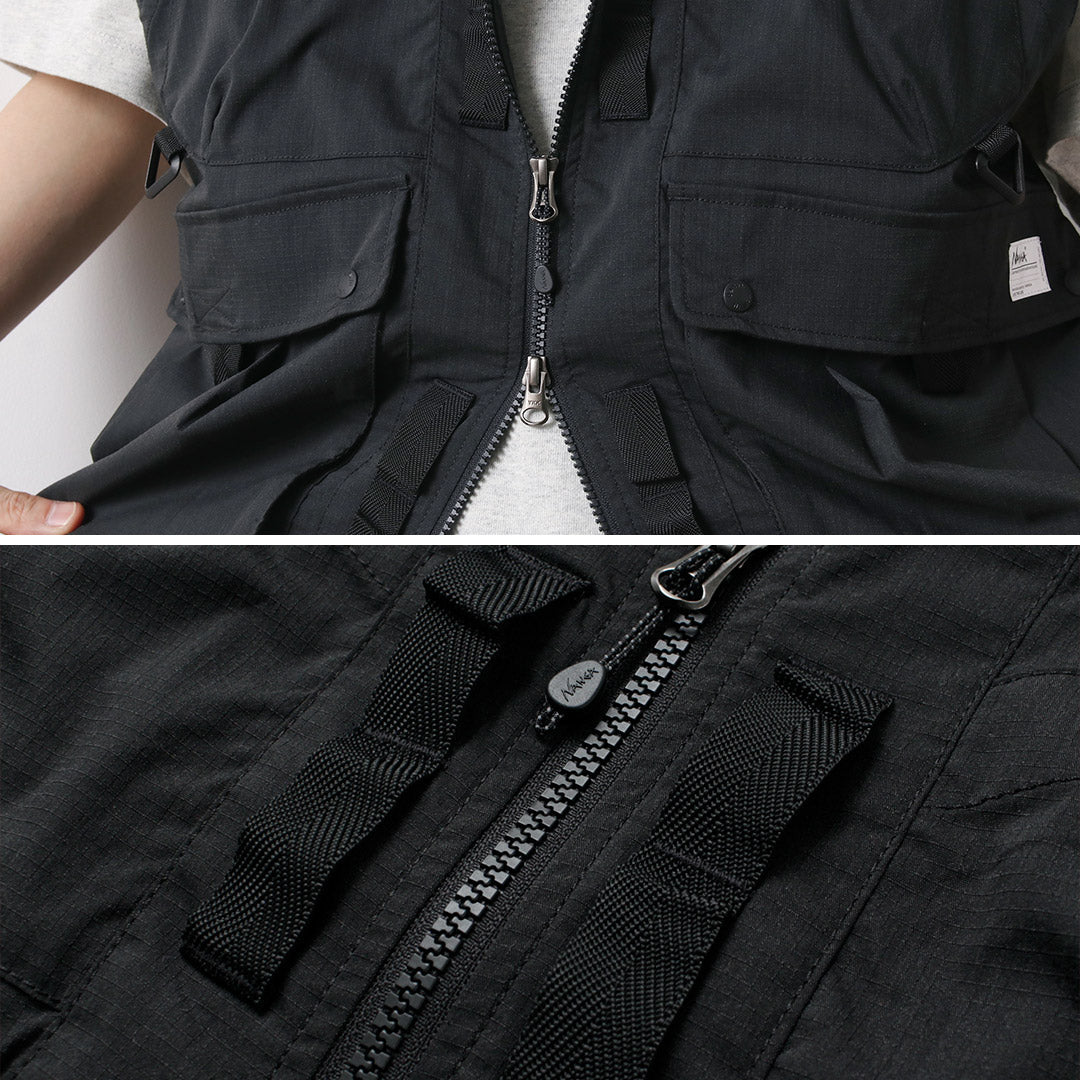 NANGA / Hinoc Ripstop Utility Vest