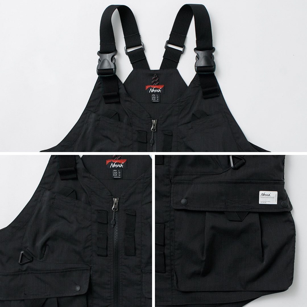 NANGA / Hinoc Ripstop Utility Vest