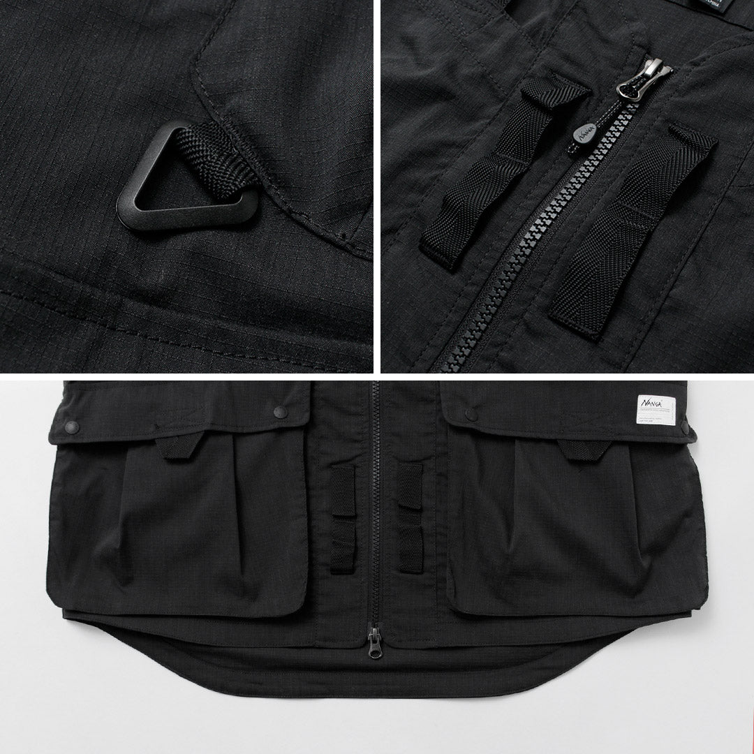 NANGA / Hinoc Ripstop Utility Vest