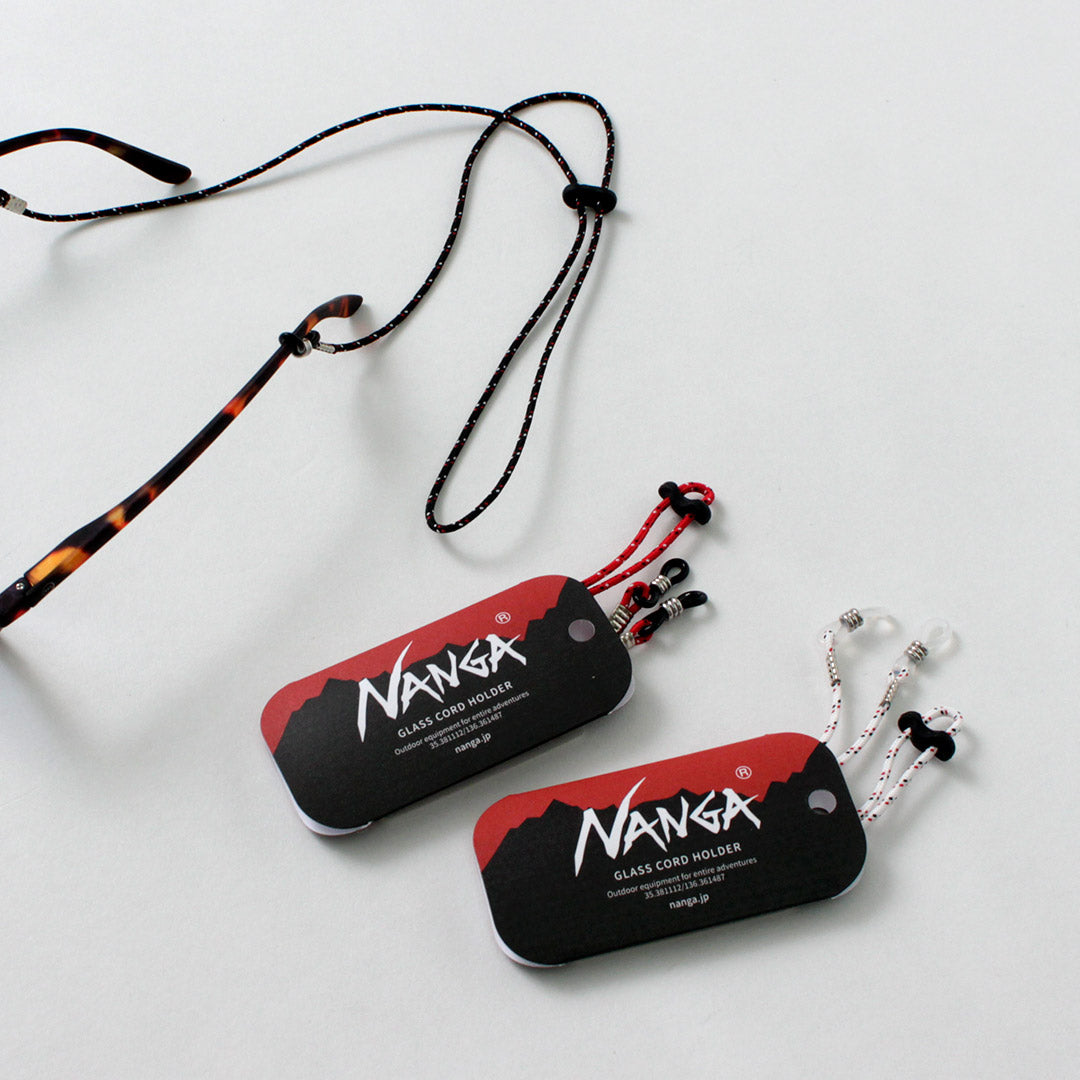 NANGA / Glass Cord Holder