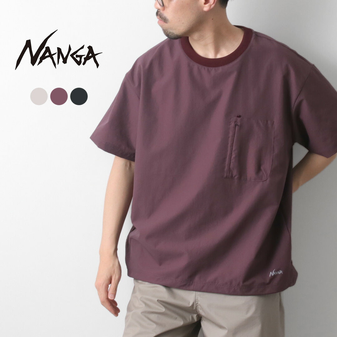 NANGA / Dot Air Comfy T-Shirt