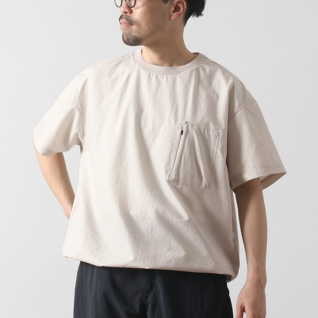NANGA / Dot Air Comfy T-Shirt