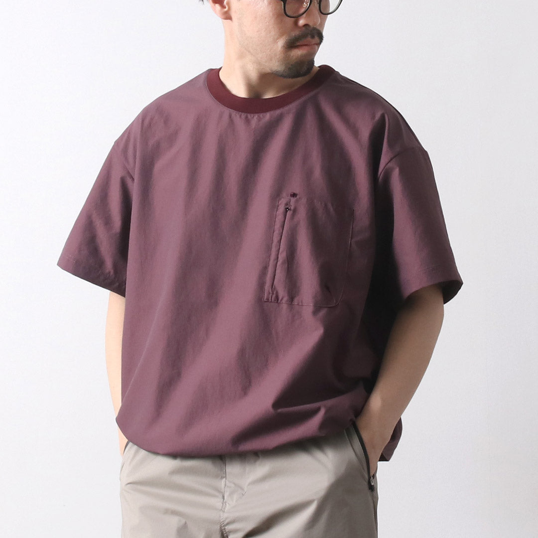 NANGA / Dot Air Comfy T-Shirt