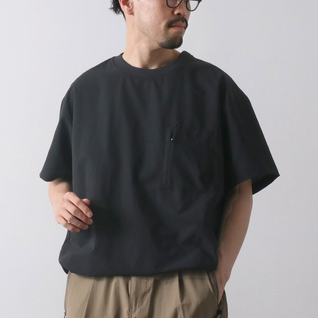 NANGA / Dot Air Comfy T-Shirt