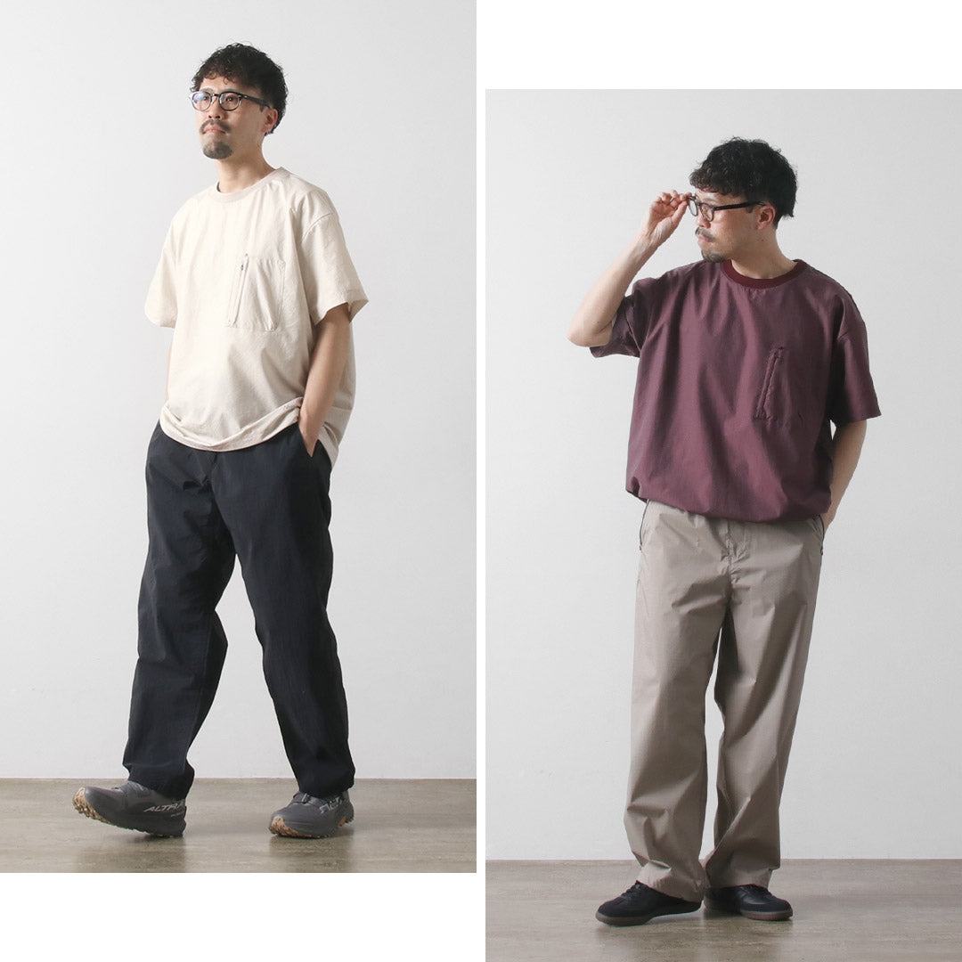 NANGA / Dot Air Comfy T-Shirt