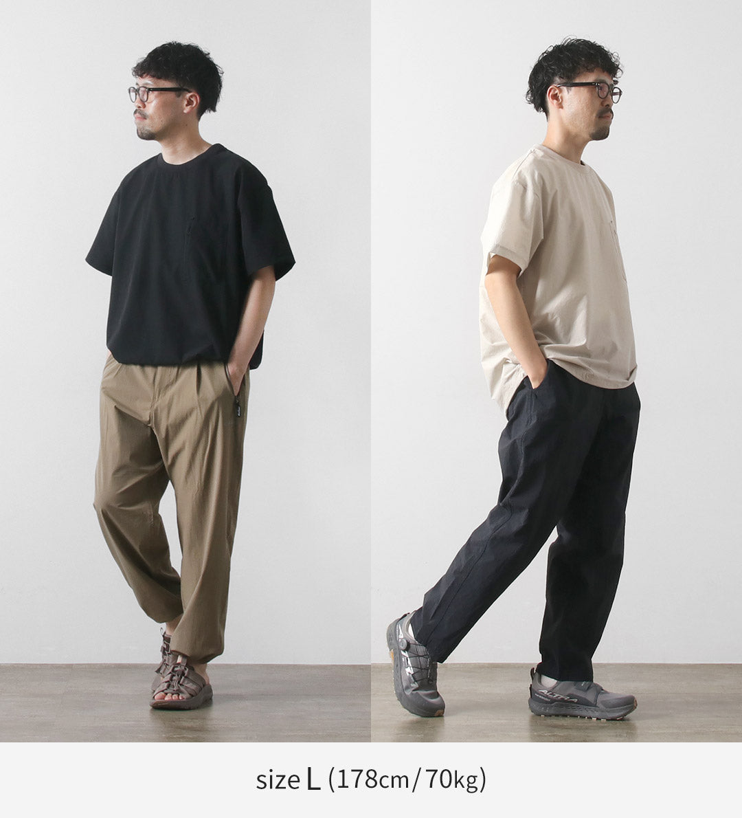 NANGA / Dot Air Comfy T-Shirt