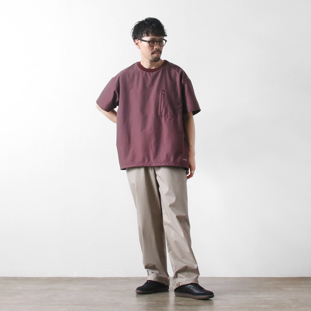 NANGA / Dot Air Comfy T-Shirt