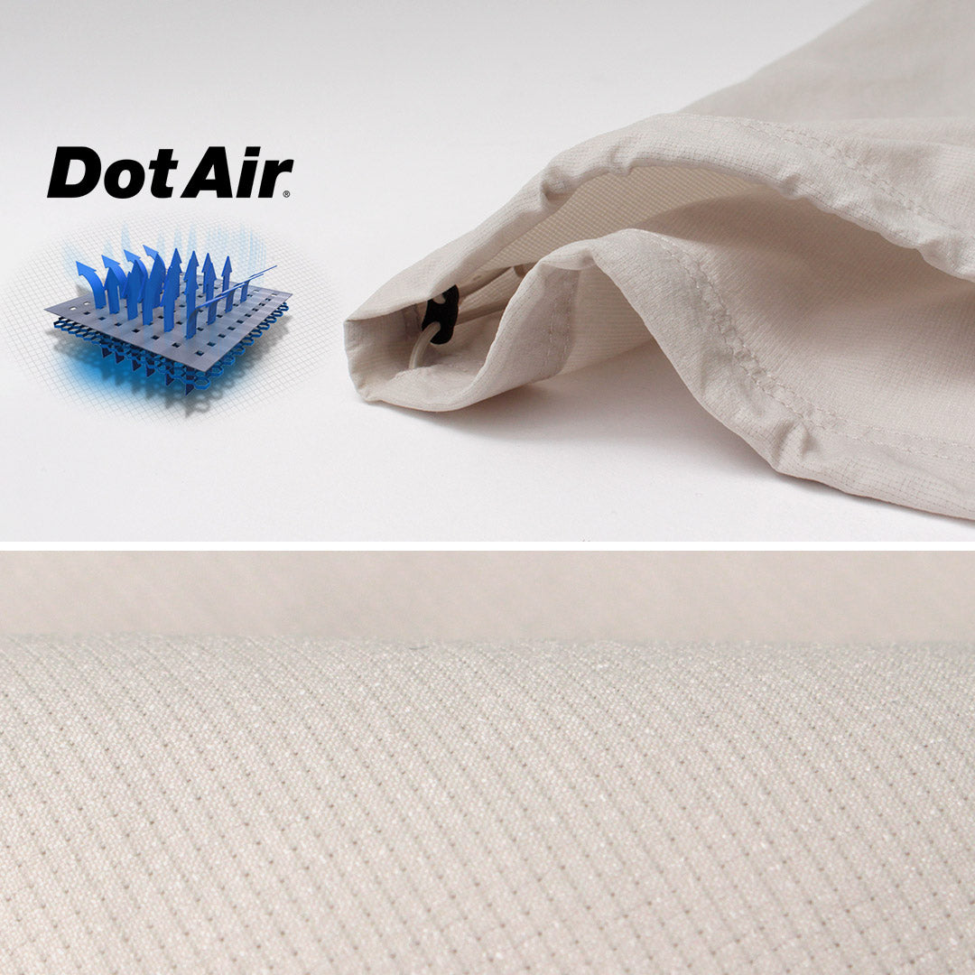 NANGA / Dot Air Comfy T-Shirt