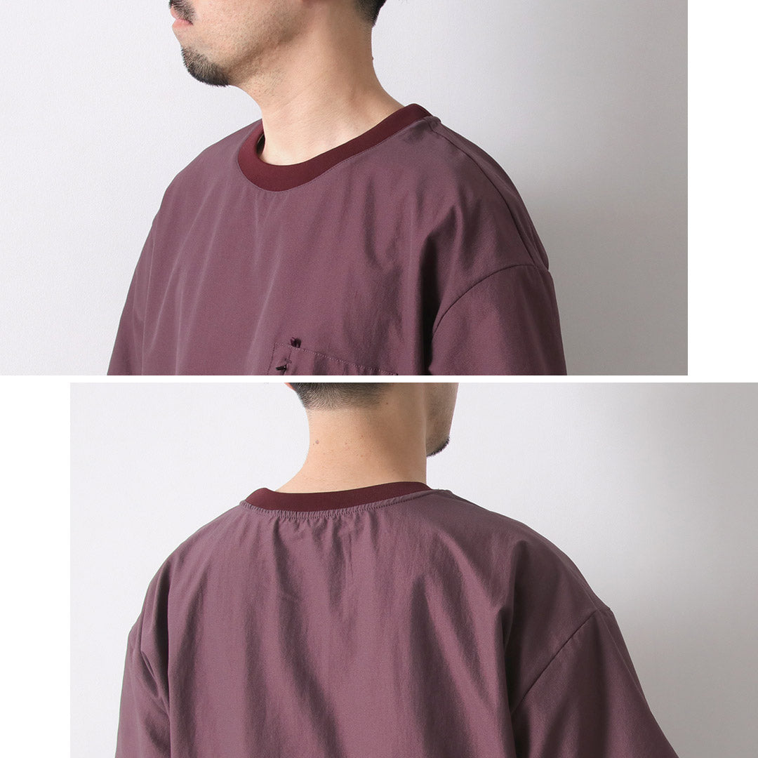NANGA / Dot Air Comfy T-Shirt