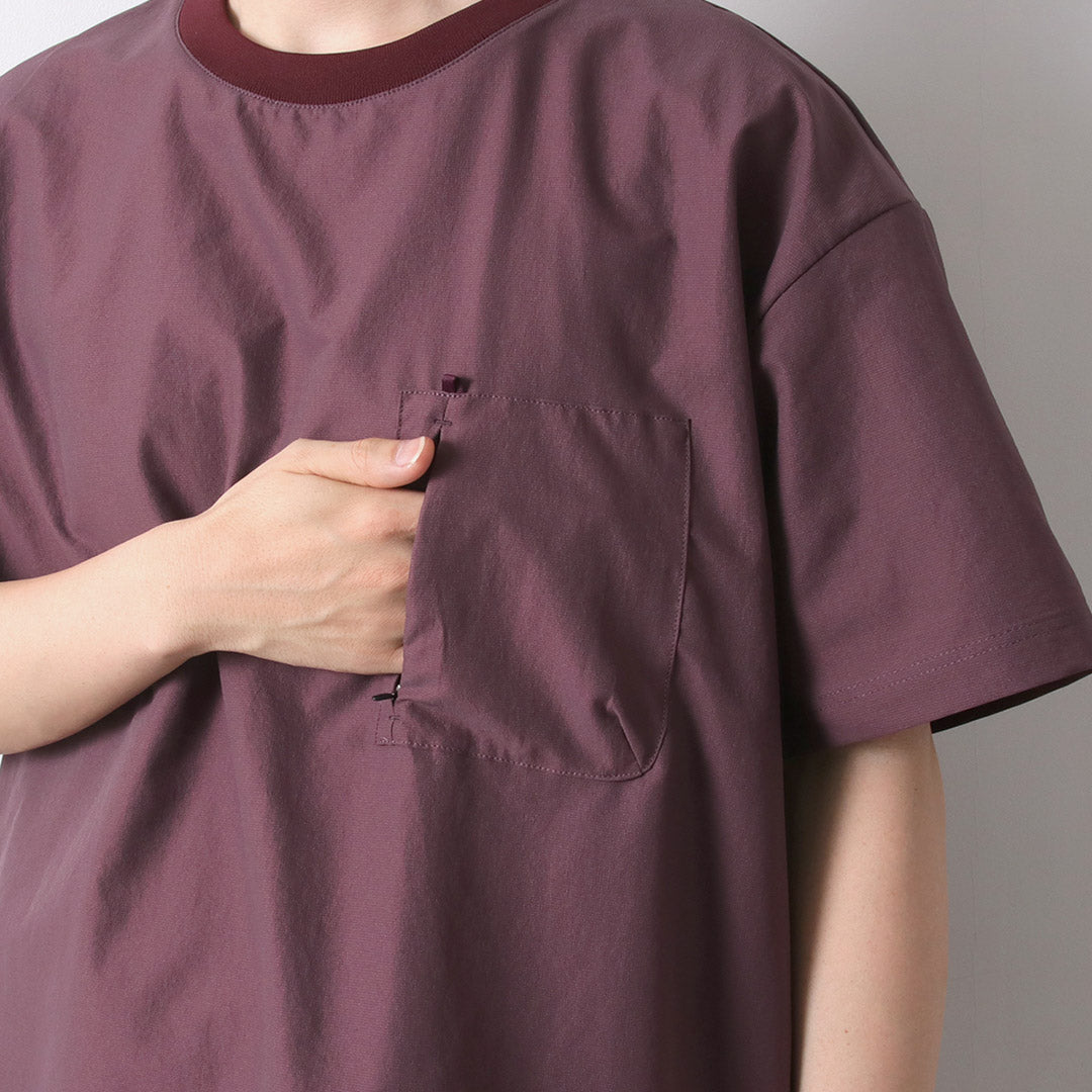 NANGA / Dot Air Comfy T-Shirt