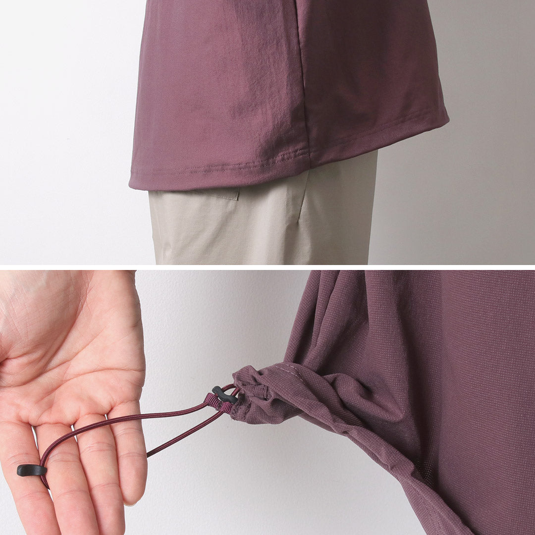 NANGA / Dot Air Comfy T-Shirt