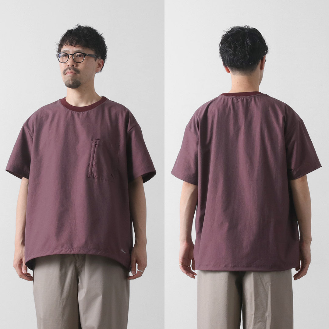 NANGA / Dot Air Comfy T-Shirt