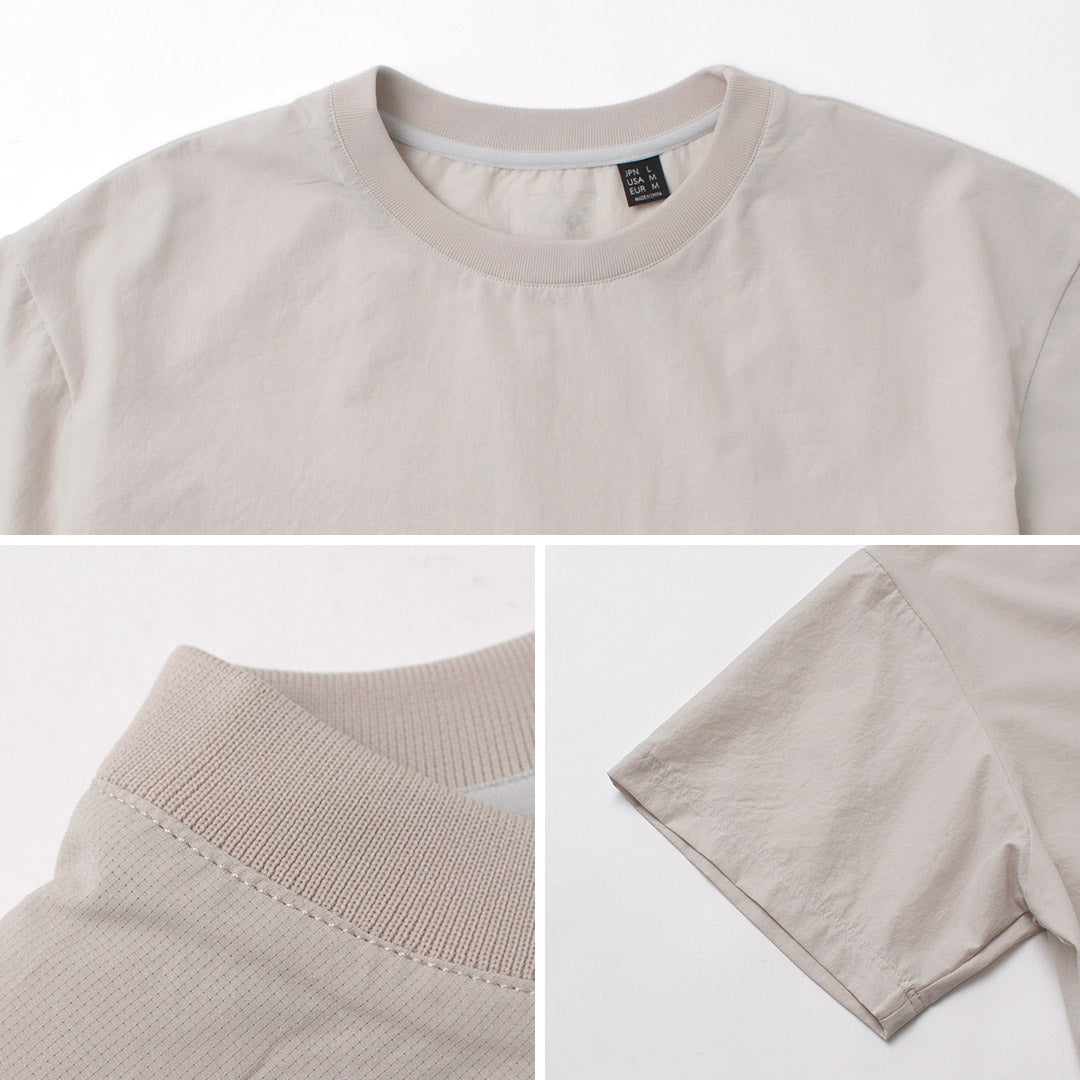 NANGA / Dot Air Comfy T-Shirt