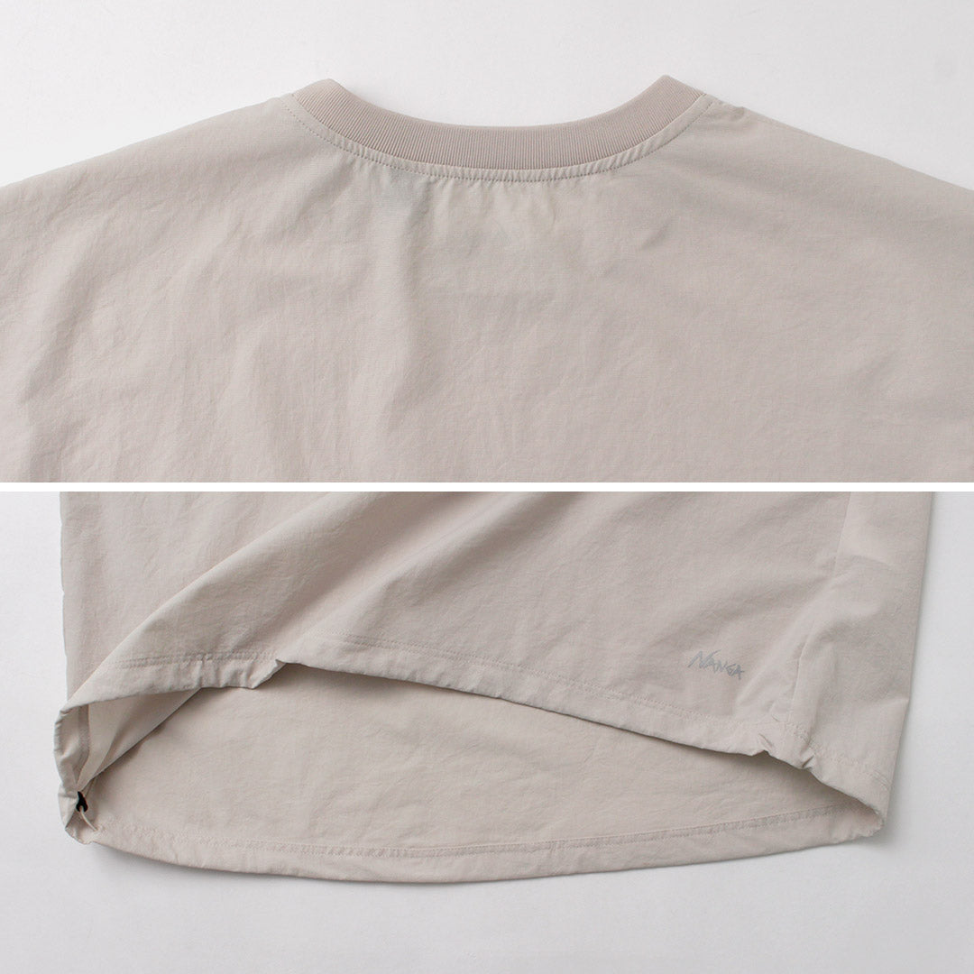 NANGA / Dot Air Comfy T-Shirt