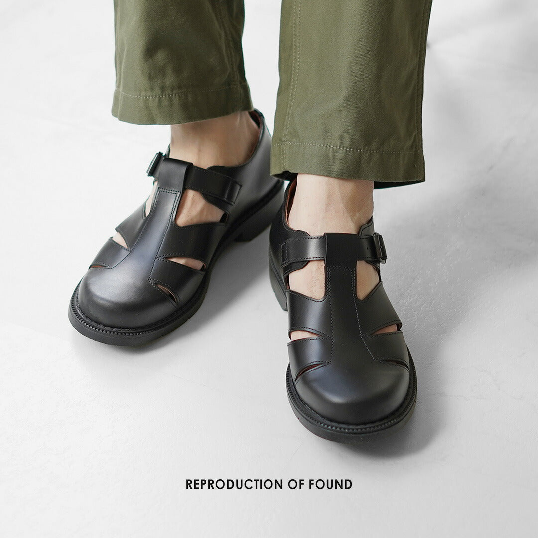 REPRODUCTION OF FOUND / Italian Military Sandals