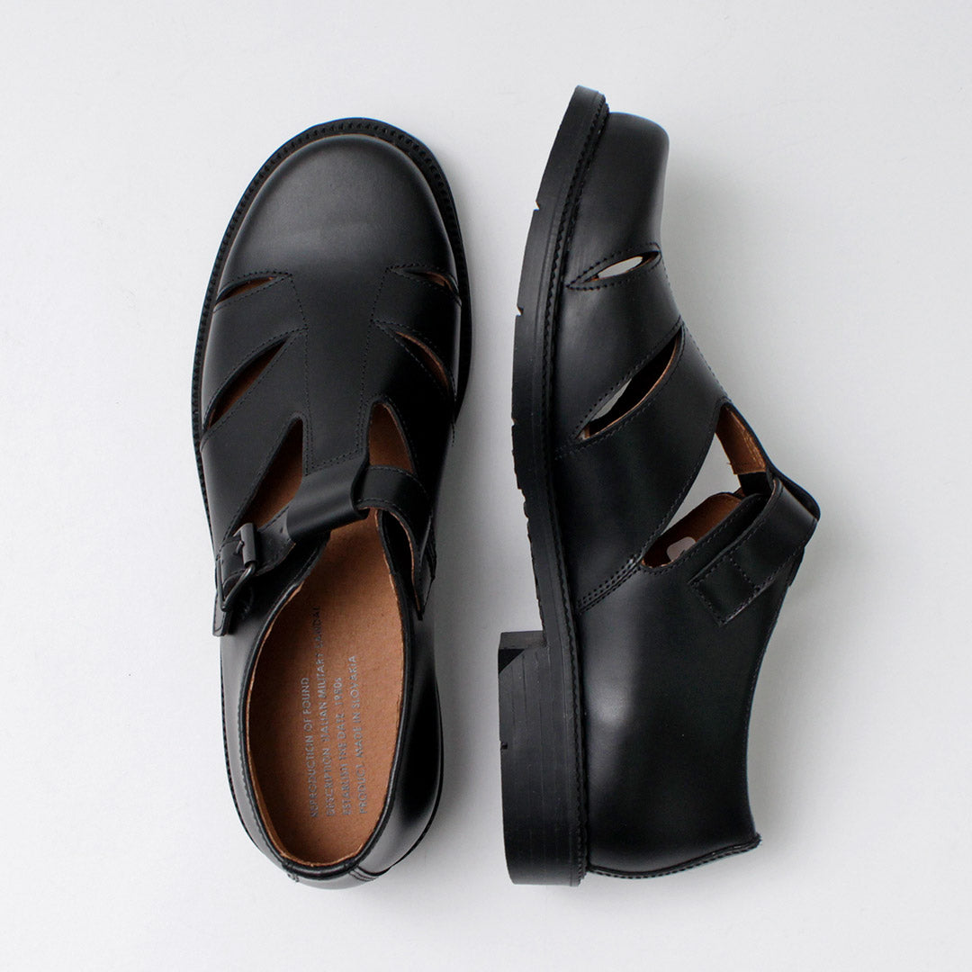 REPRODUCTION OF FOUND / Italian Military Sandals