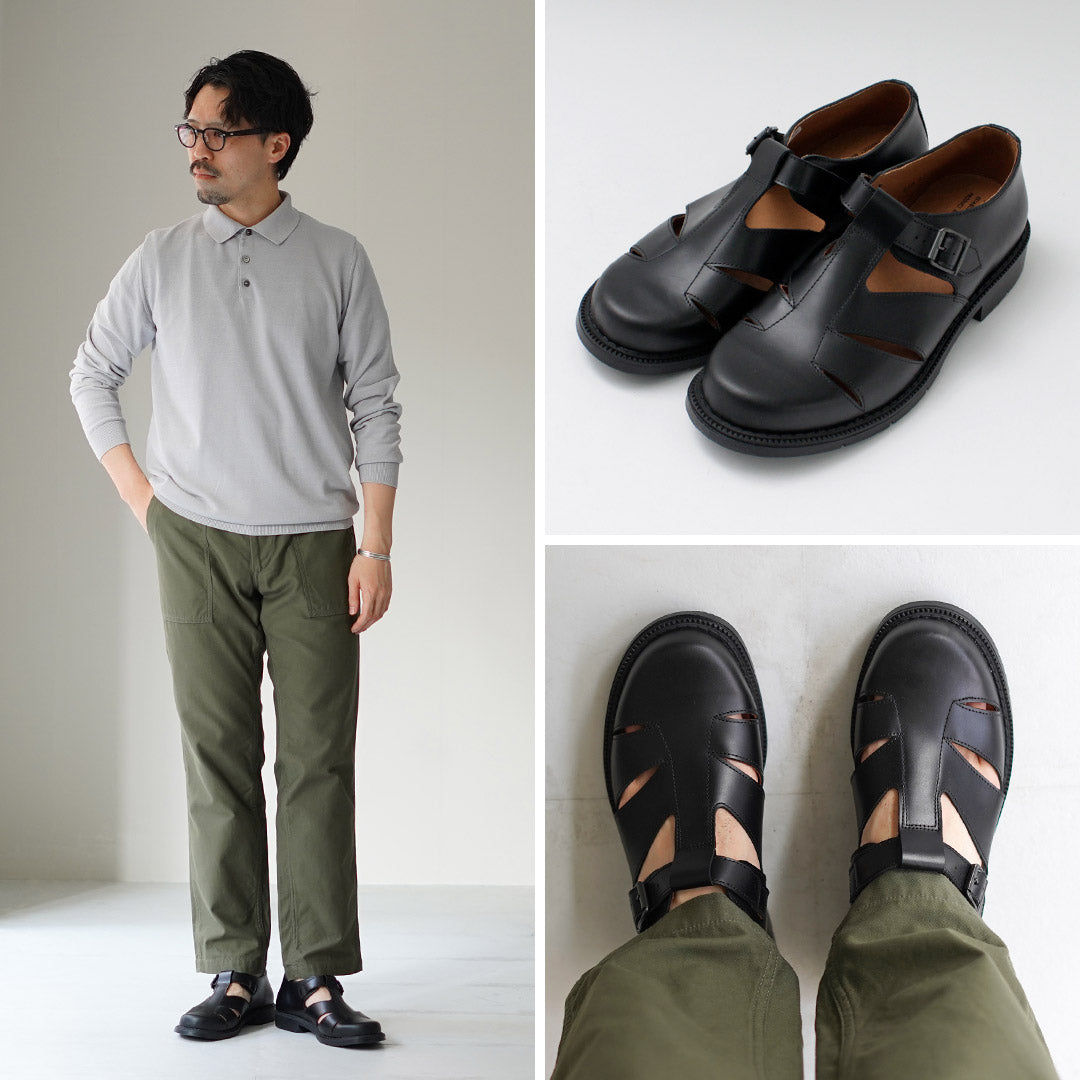 REPRODUCTION OF FOUND / Italian Military Sandals